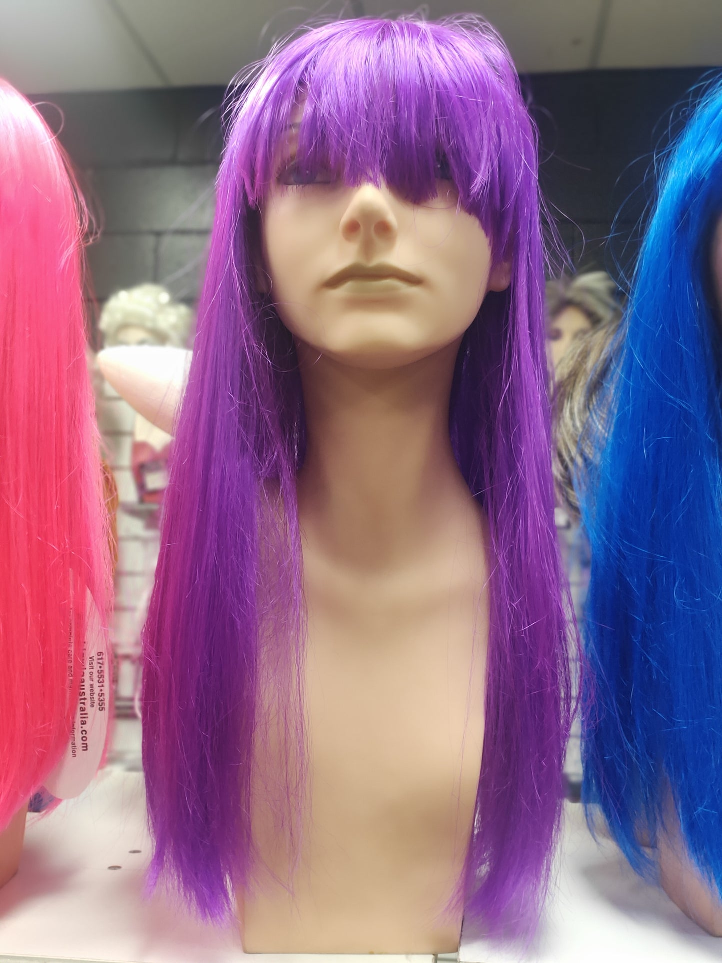 Long Cleo wig various colours