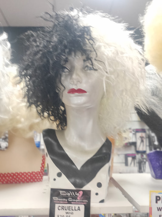 Cruella wig #2