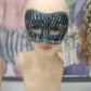 Back sequin masquerade