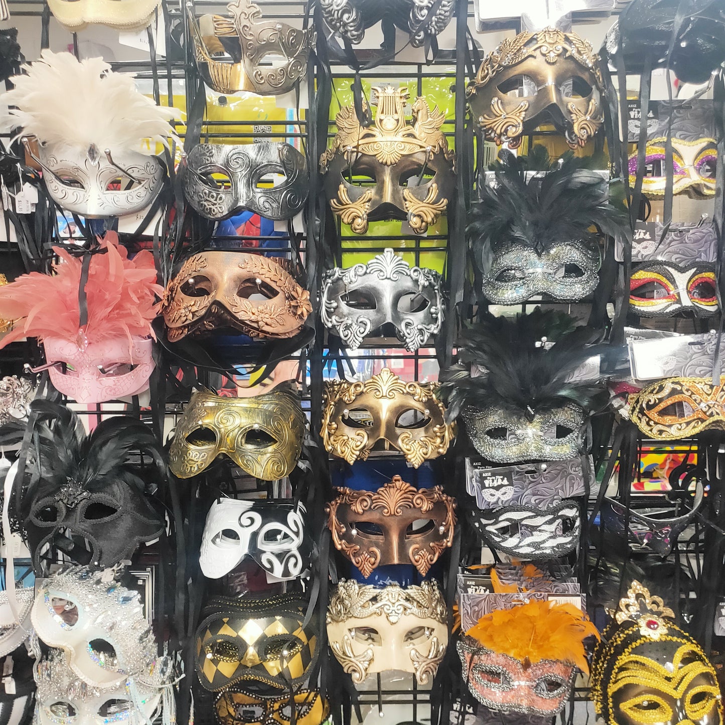 More Masquerade masks in store!!