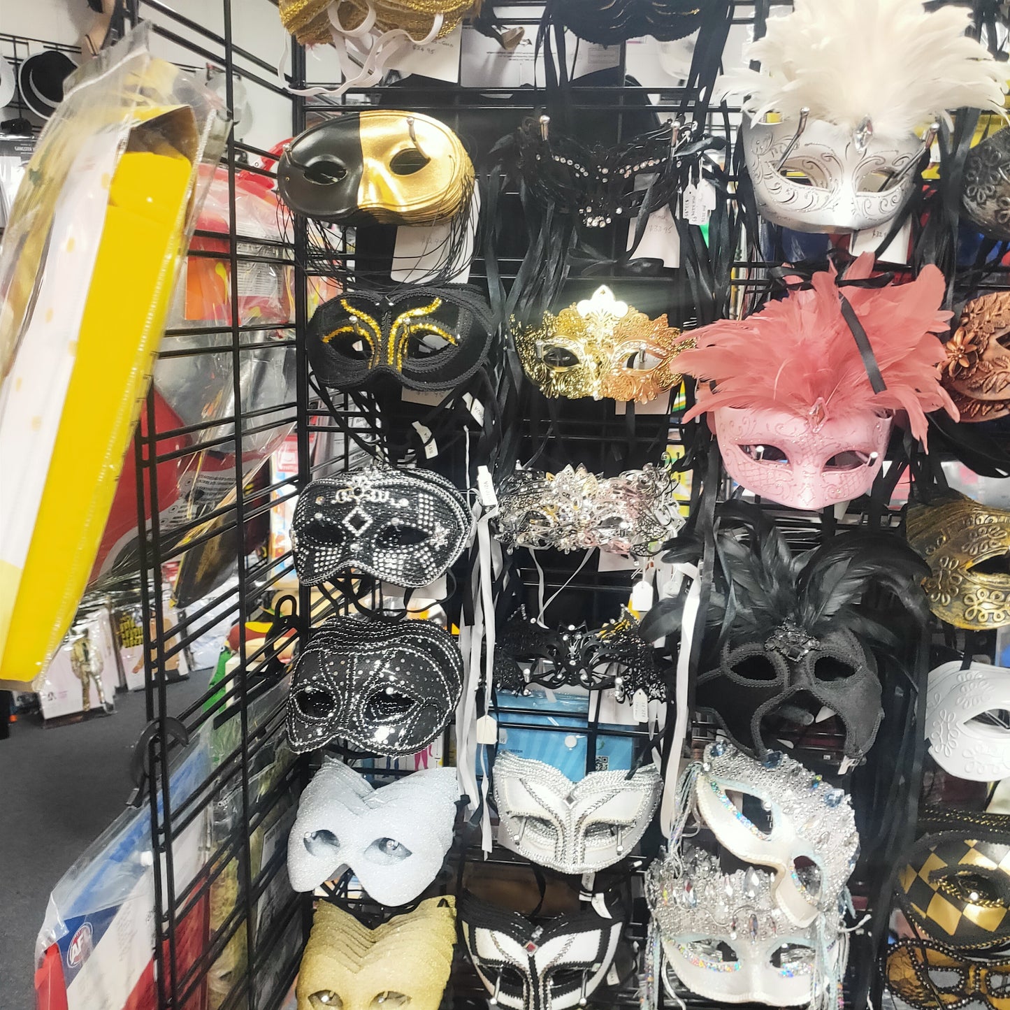 More Masquerade masks in store!!