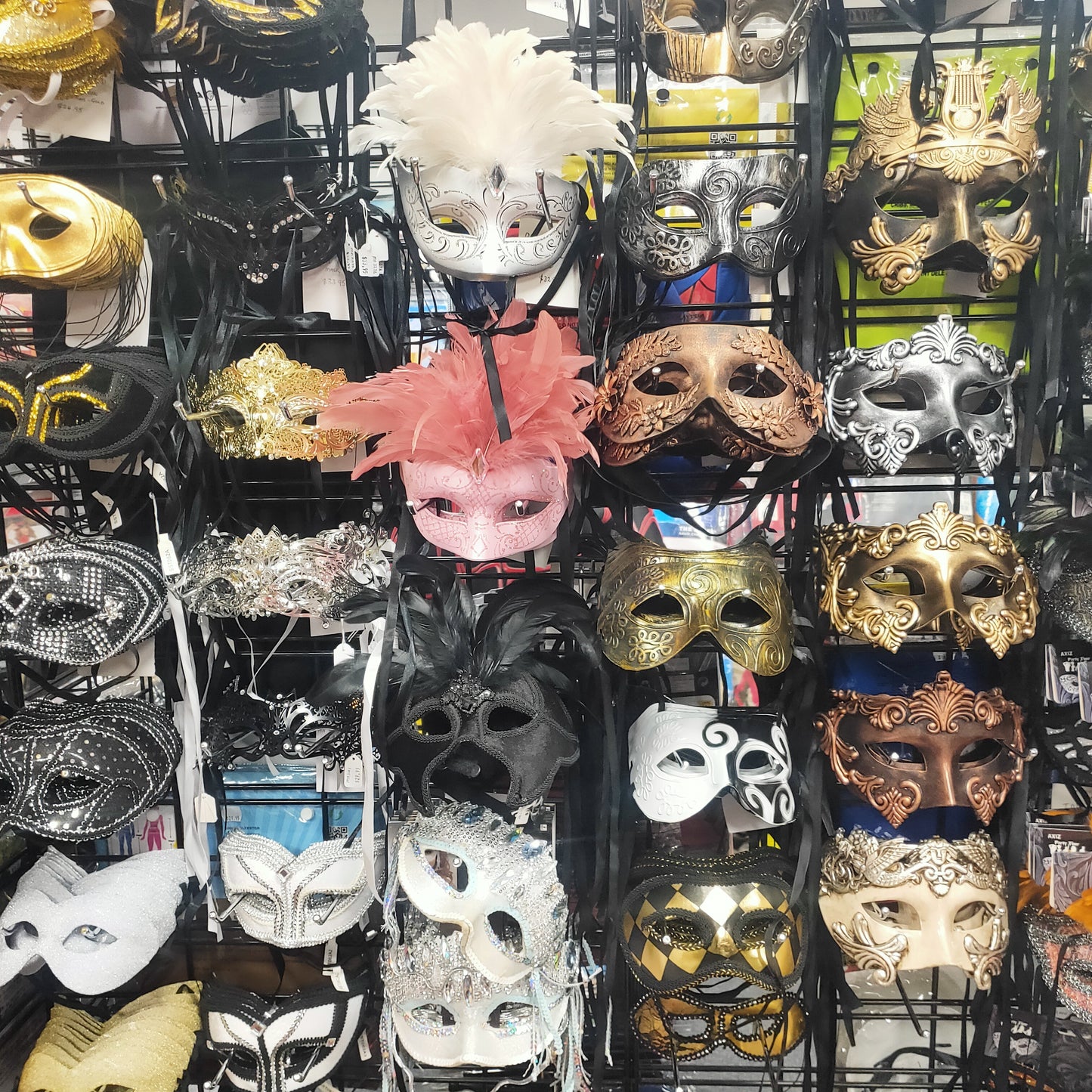 More Masquerade masks in store!!