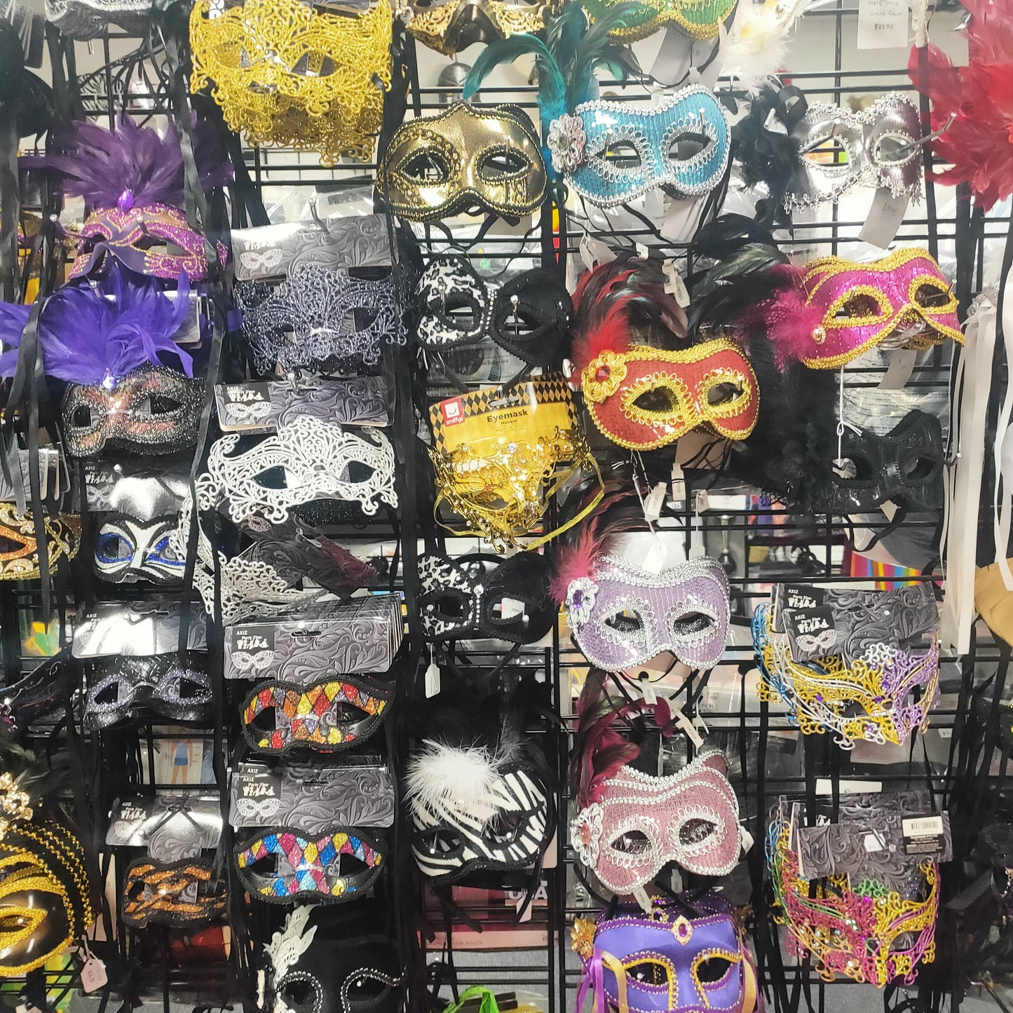 More Masquerade masks in store!!