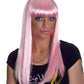 Long Cleo Party Character Wig Various Colours