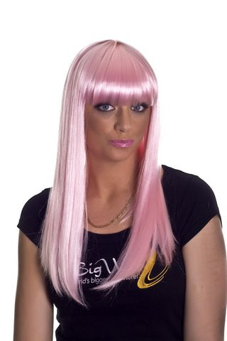 Long Cleo Party Character Wig Various Colours