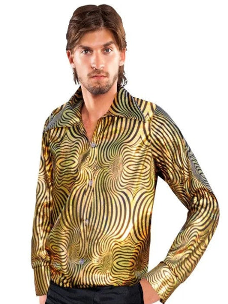 Gold Fever Disco Shirt