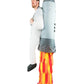 Inflatable lift me up jetpack costume