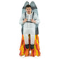 Inflatable lift me up jetpack costume