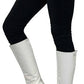 70's Go Go Boot Covers- Black, White, Purple, Silver