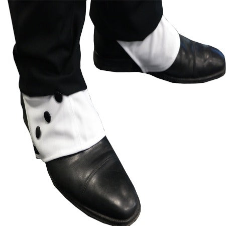 1920s Deluxe Gangster Shoe Spats