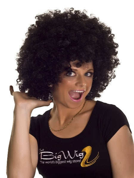 Afro Wig Black