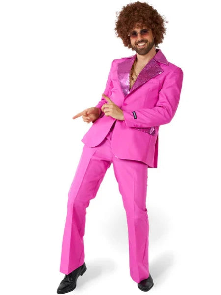 Deluxe Pink Disco suit