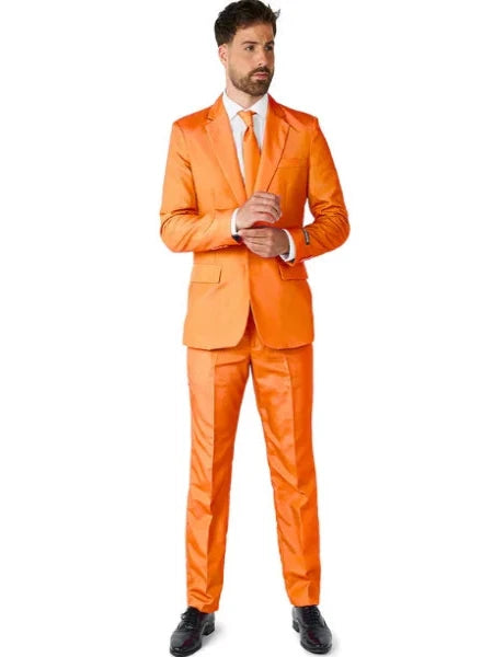 Deluxe orange suit - Dumb & dumber