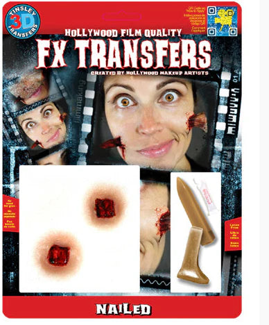 FX Transfers / Prosthetics Nailed