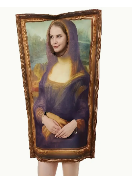 Mona Lisa Costume