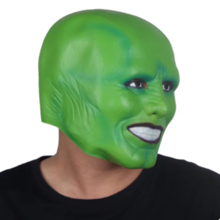 Jim Carey The Mask Latex