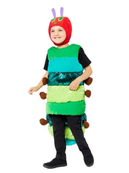 The very hungry Caterpillar costume