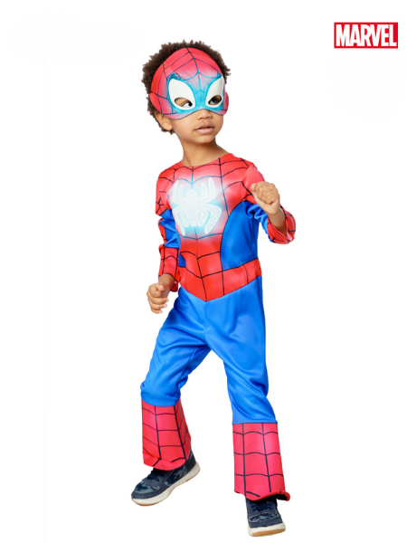 Spidey Deluxe Glow in the Dark Child