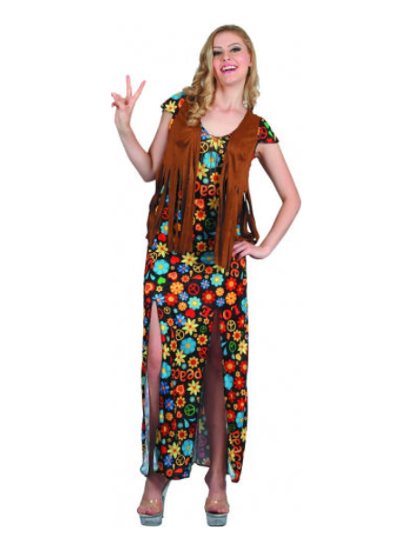 Hippie Woman - Female Costume