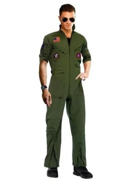 PILOT TOP GUN MALE COSTUME