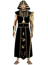 Pharaoh Black Gold Complete Costume