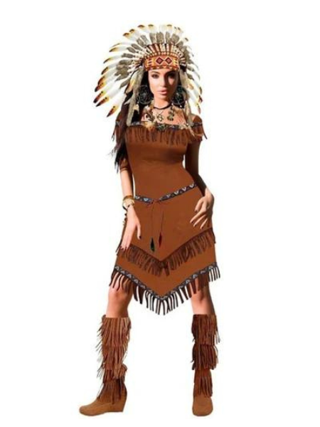 Native American Female costume