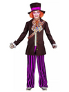 Mad Hatter Deluxe Adult Male Costume