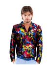 Super Flame disco Shirt