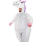 Inflatable unicorn costume