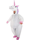 Inflatable unicorn costume