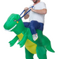 Inflatable dinosaur costume ( ride on)