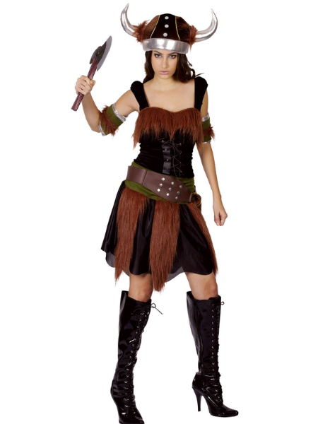 Viking Lady - Adult Costume