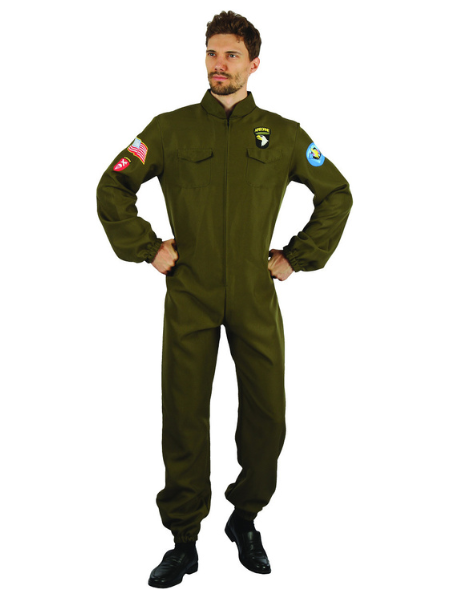 Aviator Jumpsuit flightsuit