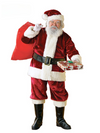 Premium deluxe Santa suit