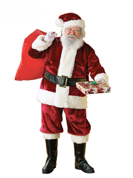 Premium deluxe Santa suit