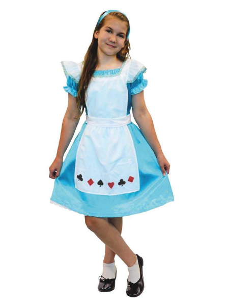 Alice Wonderland- Tween Size Costume