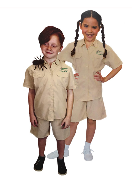 Aussie Wildlife Warrior Child Costume