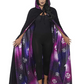 Deluxe reversible galaxy cape