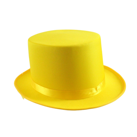 YELLOW TOP HAT