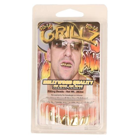 Billy Bob Grillz Teeth Gold