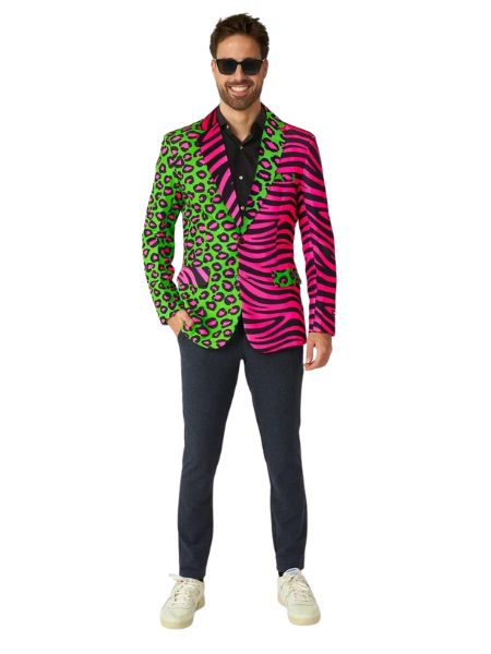 Neon Jungle Deluxe suit