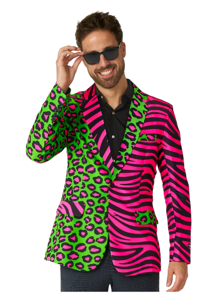 Neon Jungle Deluxe suit