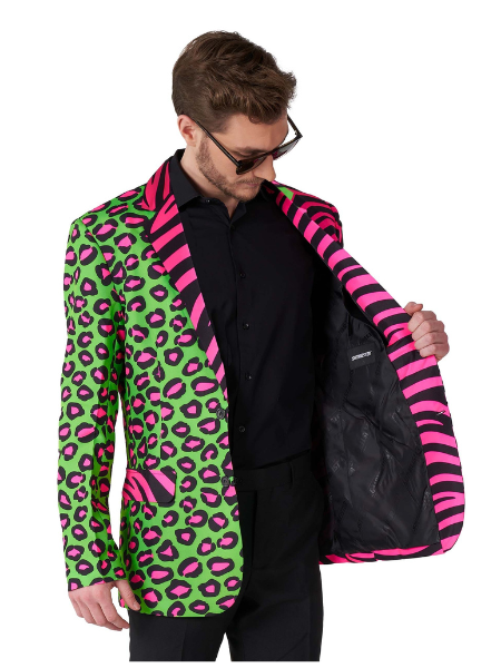 Neon Jungle Deluxe suit