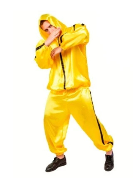 Yellow Rapper Ali G costume