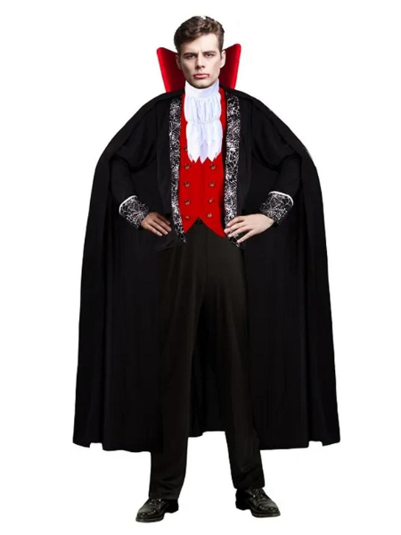 Prince of Darkness Dracula Costume