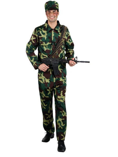 Army man costume