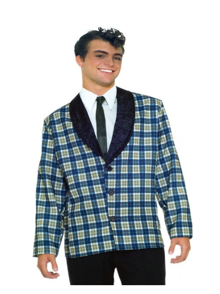 50's Men's Plaid Jacket