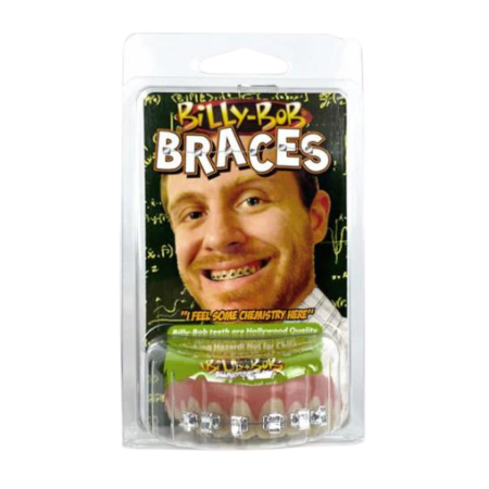 Billy Bob Braces teeth