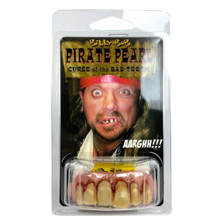 Billy Bob Pirate teeth