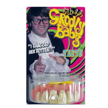 Billy Bob Groovy Baby teeth